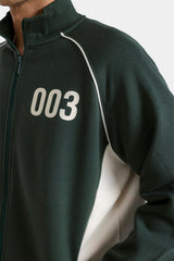 Outfitter Relaxed Fit Color Block Activewear Zipper