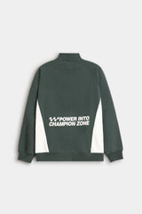 Outfitter Relaxed Fit Color Block Activewear Zipper