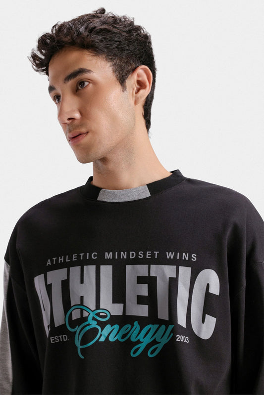 Outfitter Relaxed Fit Activewear Graphic T-Shirt