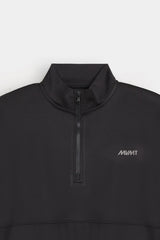 Outfitter Relaxed Fit Activewear Quarter Zip-Up Sweatshirt