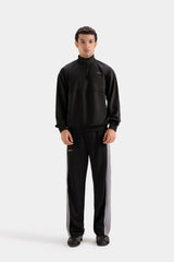 Outfitter Relaxed Fit Activewear Quarter Zip-Up Sweatshirt