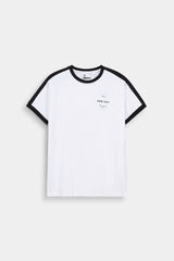 Outfitter Slim Fit Slogan Print Activewear T-Shirt