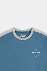 Outfitter Slim Fit Slogan Print Activewear T-Shirt