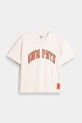 Outfitter Relaxed Fit Activewear Slogan Print T-Shirt