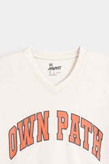 Outfitter Relaxed Fit Activewear Slogan Print T-Shirt