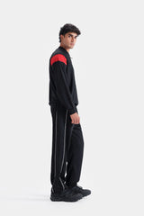 Outfitter Relaxed Fit Activewear Trousers With Piping Detail