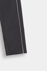 Outfitter Relaxed Fit Activewear Trousers With Piping Detail