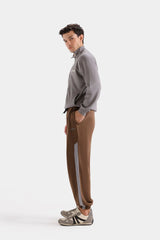 Outfitter Relaxed Fit Activewear Color Block Trousers