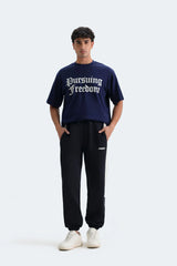 Outfitter Regular Fit Activewear Color-Block Trousers