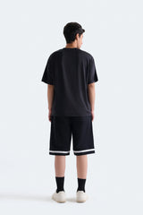 Outfitter Regular Fit Activewear Slogan Print T-Shirt