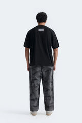 Zayan Clothing | Outfitter | Baggy Jeans With Laser Print
