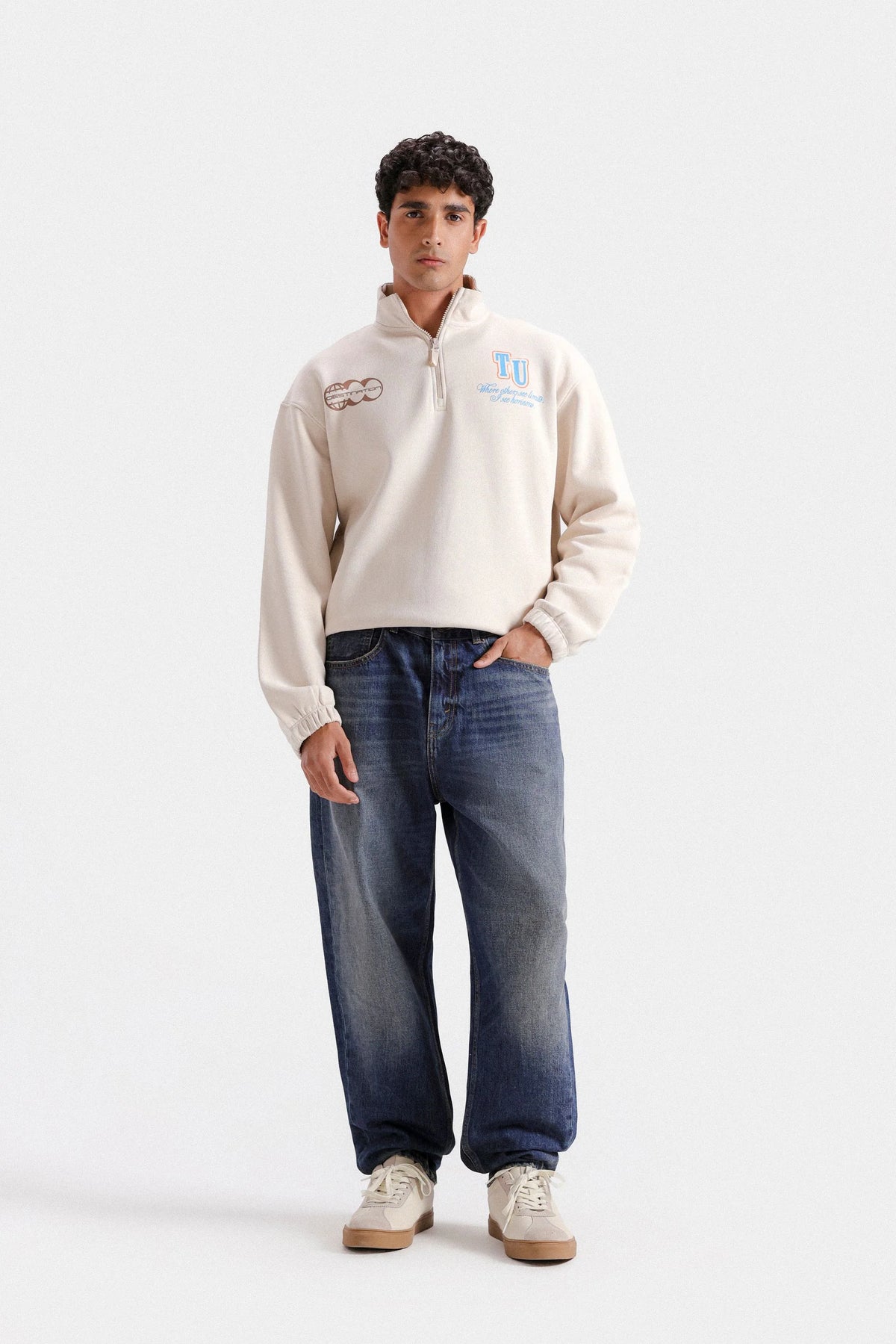 Zayan Clothing | Outfitter | Baggy Fit Jeans