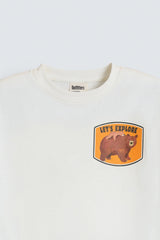 Outfitter Regular Fit Character Graphic T-Shirt For Kids