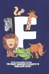 Outfitter Regular Fit Character Graphic T-Shirt For Kids