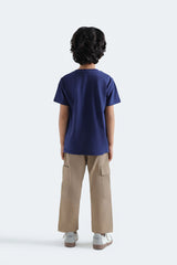 Outfitter Regular Fit Character Graphic T-Shirt For Kids