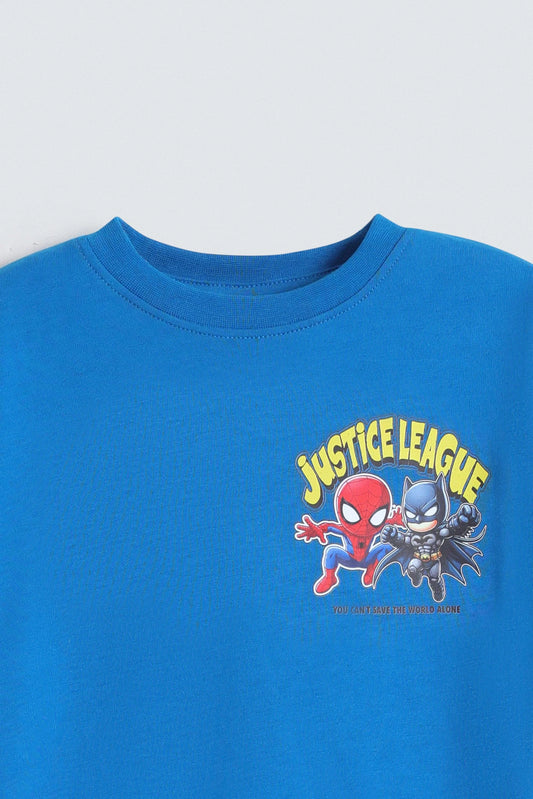 Outfitter Regular Fit Character Graphic T-Shirt For Kids