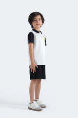 Outfitter Regular Fit Character Graphic Polo Shirt For Kids