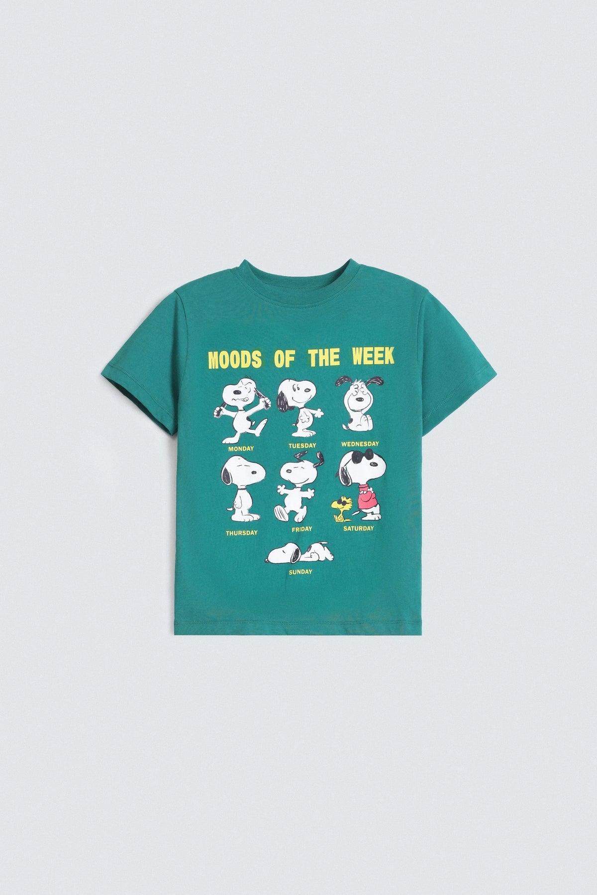 Outfitter Regular Fit Character Graphic T-Shirt For Kids