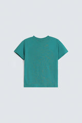 Outfitter Regular Fit Character Graphic T-Shirt For Kids