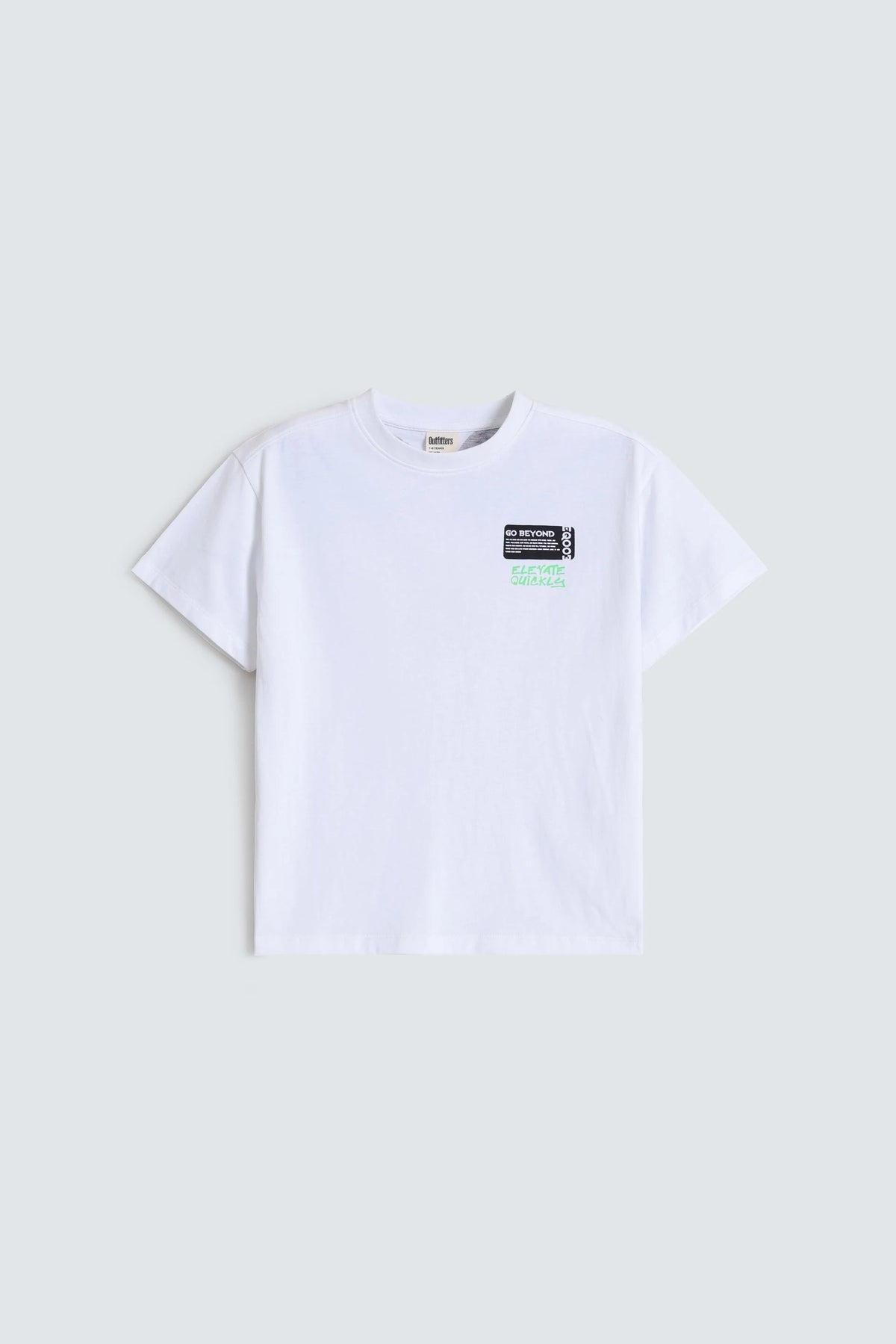 Zayan Clothing | Outfitter | Regular Fit Sporty Slogan | Print T-Shirt For Kids