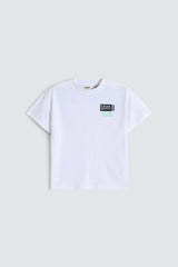 Zayan Clothing | Outfitter | Regular Fit Sporty Slogan | Print T-Shirt For Kids