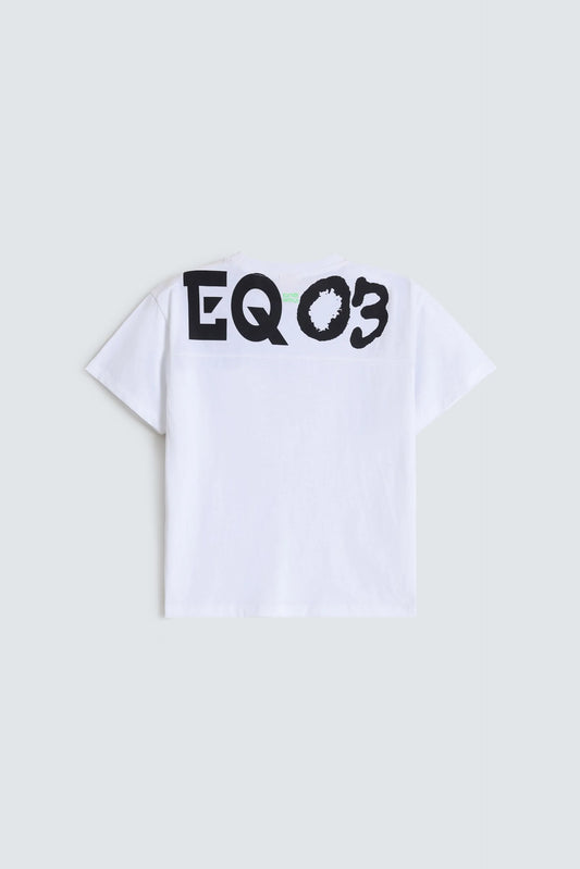 Outfitter Regular Fit Sporty Slogan Print T-Shirt For Kids