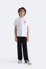 Outfitter Regular Fit Character Graphic T-Shirt For Kids