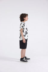 Outfitter Regular Fit Character Print T-Shirt For Kids