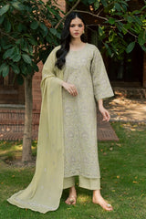 Batik | KUALALAMPUR 3PC EMBROIDERED | KARANDI PRET