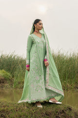 Afrozeh | SUKHAN WINTER UNSTITCHED '26 | SHIKOH