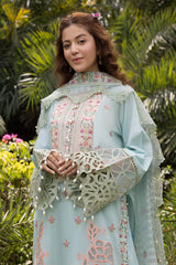 Raeesa Premium | Ferya Lawn | Noor E Fajar | Ferya | FD-06