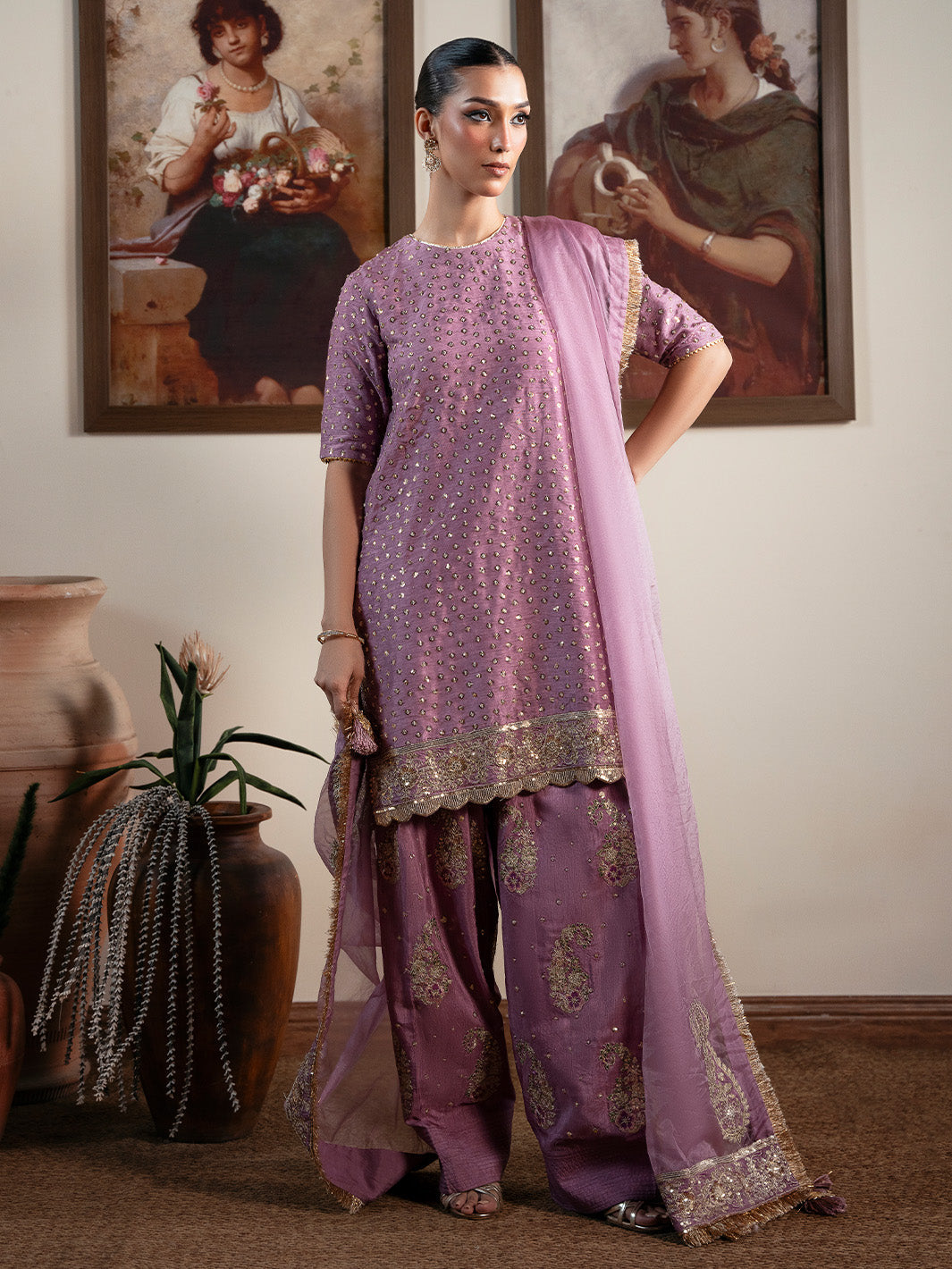 Faiza Faisal | Zareen Luxury Formals | SILQUE