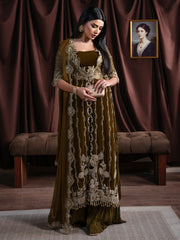 Faiza Faisal | Solene Luxury Velvets | EVANIA