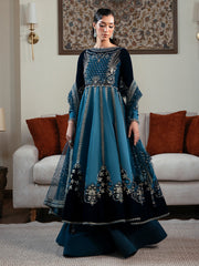 Faiza Faisal | Solene Luxury Velvets |CELESTINE