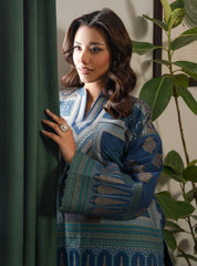 Faiza Faisal | Lumiere Winter Pret | AZURE