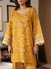 Faiza Faisal | Lumiere Winter Pret | SOLARA