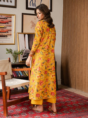 Faiza Faisal | Lumiere Winter Pret | SUNLIT PETAL