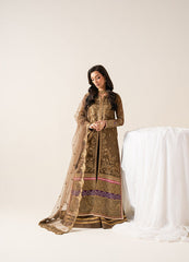 Maryum N Maria | Zaib Luxury |  Embroirdered Chiffon OLYMPE - FS50133