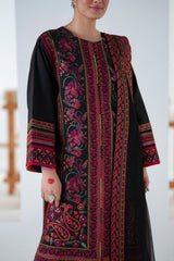 Maryum N Maria | Noore Winters 25 | 3 Piece Embroidered Khaddar PANRA - FSU5677