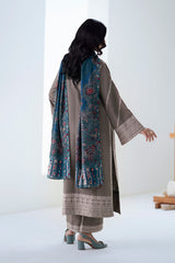 Maryum N Maria | Noore Winters 25 | 3 Piece Embroidered Khaddar ANGEZA - FSU5679