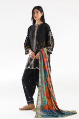 Sana Safinaz | Luxury Pret | Muzlin Linen Suit FW25MUZ015BP3