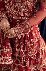 Fabiha Fatima | Reve Royal Luxury Wedding Dresses | LEELA
