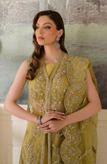 Fabiha Fatima | Reve Royal Luxury Wedding Dresses | CITRINE