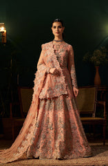 Fabiha Fatima | Reve Royal Luxury Wedding Dresses | ROSE