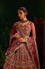 Fabiha Fatima | Reve Royal Luxury Wedding Dresses | RUBY