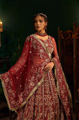 Fabiha Fatima | Reve Royal Luxury Wedding Dresses | RUBY