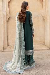 Farasha | Ritzier Wedding Formals |  Teal Dreams