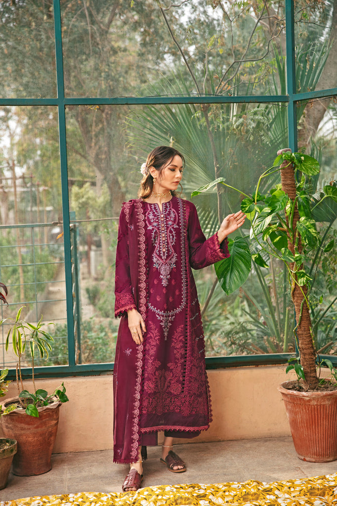 Florent | Luxury Lawn 24 | FFL-4B
