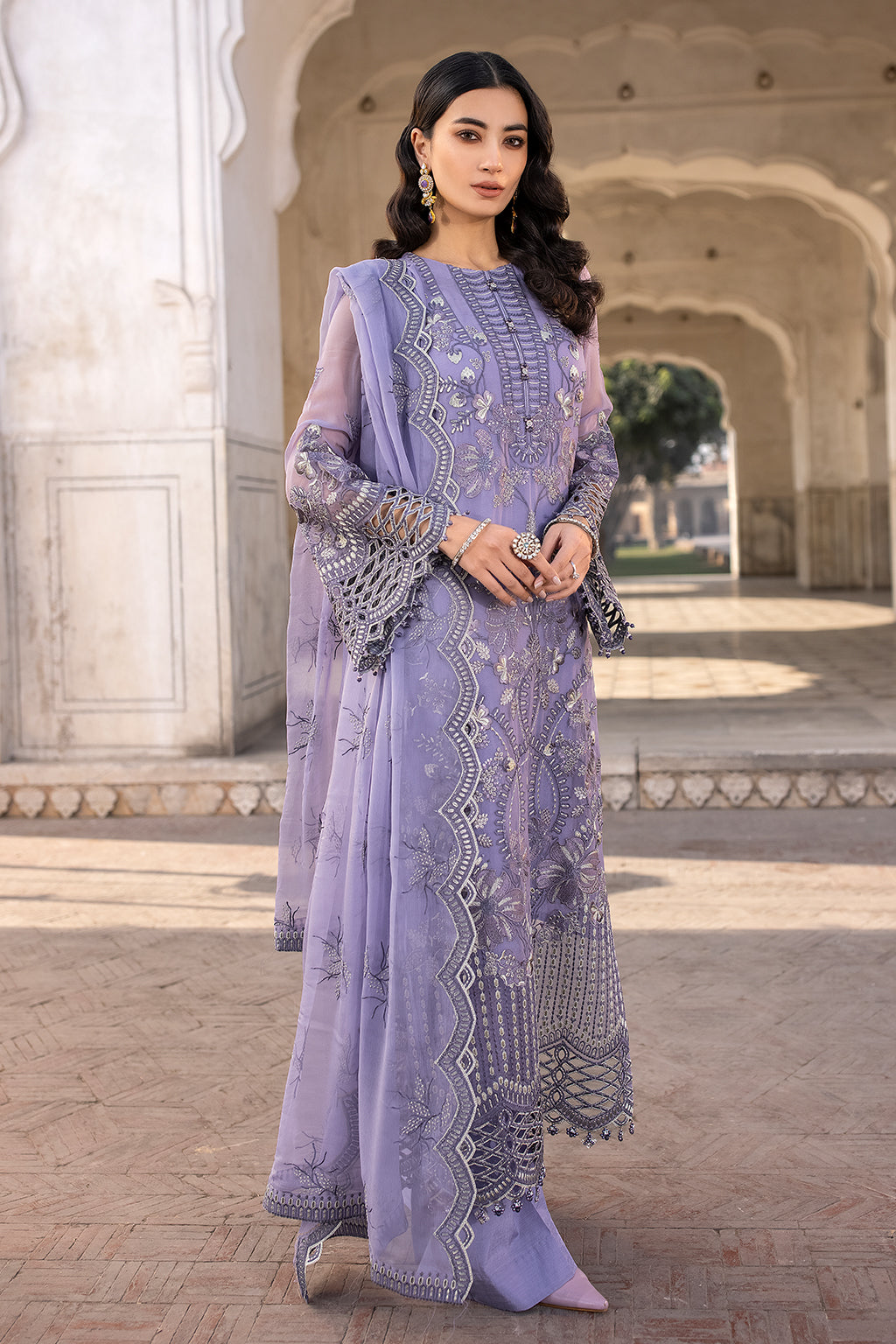 Flossie | Safeera Formals vol 13 | VIOLET SWEET (A)