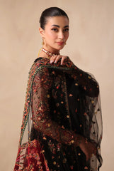 Baroque | Formal EMBROIDERED NET | SF-4492
